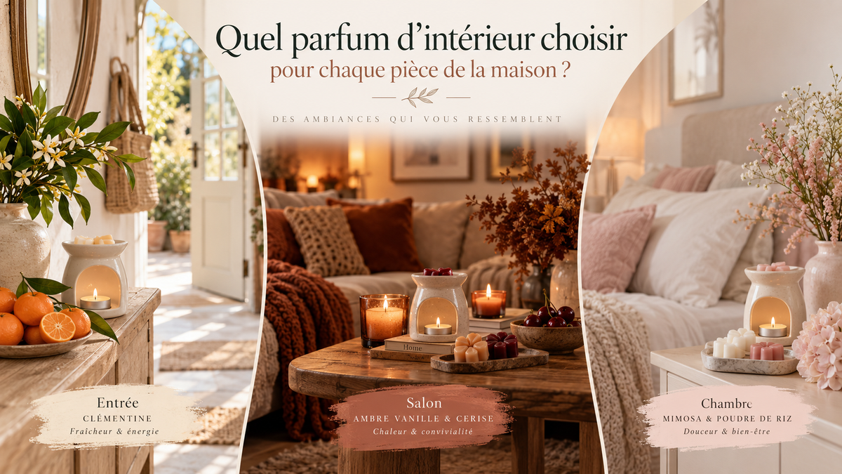 Quel parfum d’intérieur choisir pour chaque pièce de la maison ?