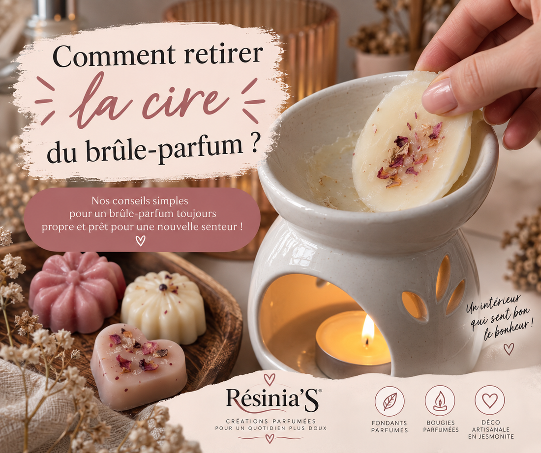 Comment enlever la cire d’un brûle-parfum sans l’abîmer ?