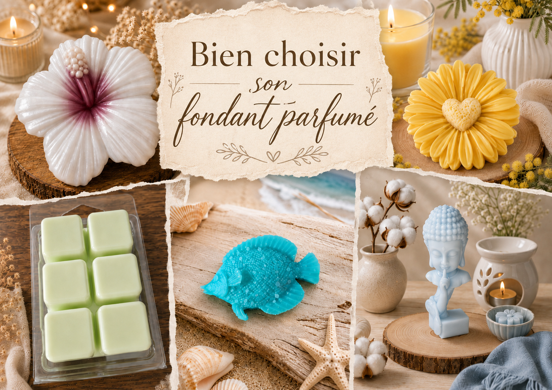 Comment choisir un fondant parfumé artisanal ? 6 critères à regarder