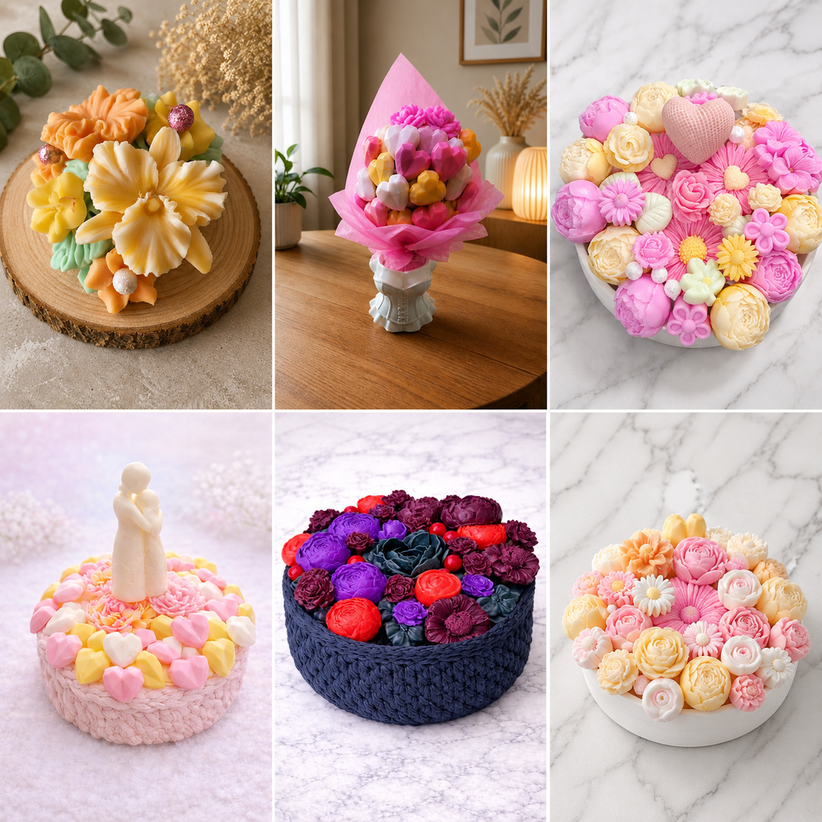 Bouquets parfumés