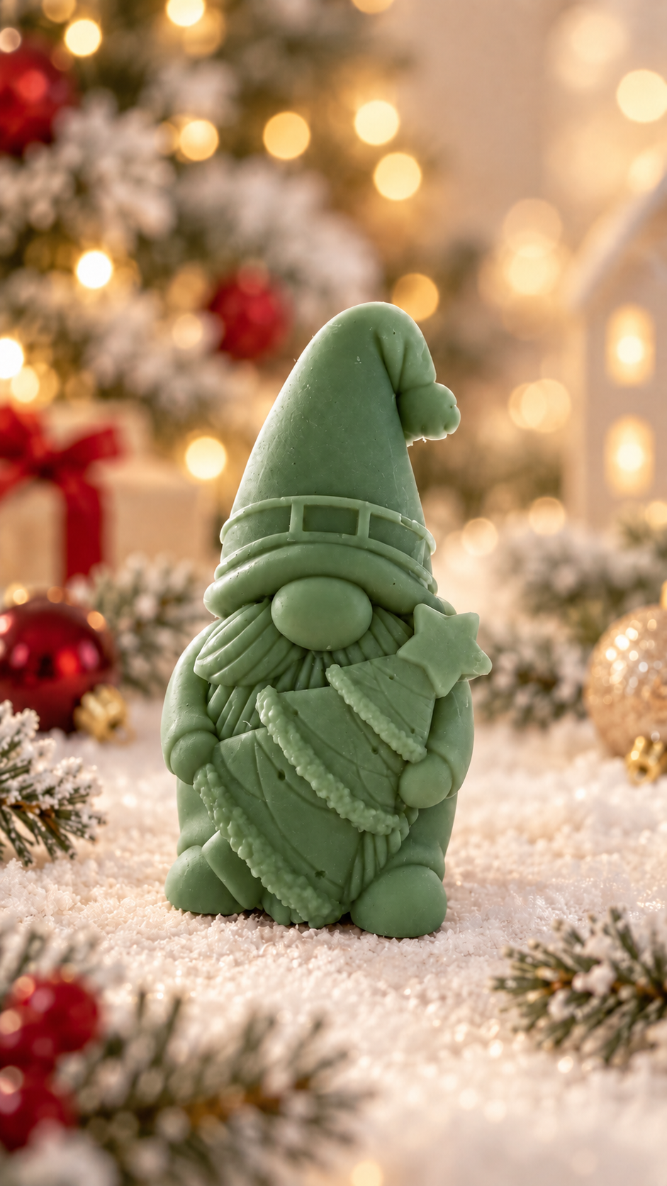 Le Lutin Étoilé – Fondant parfumé de Noël 65 g