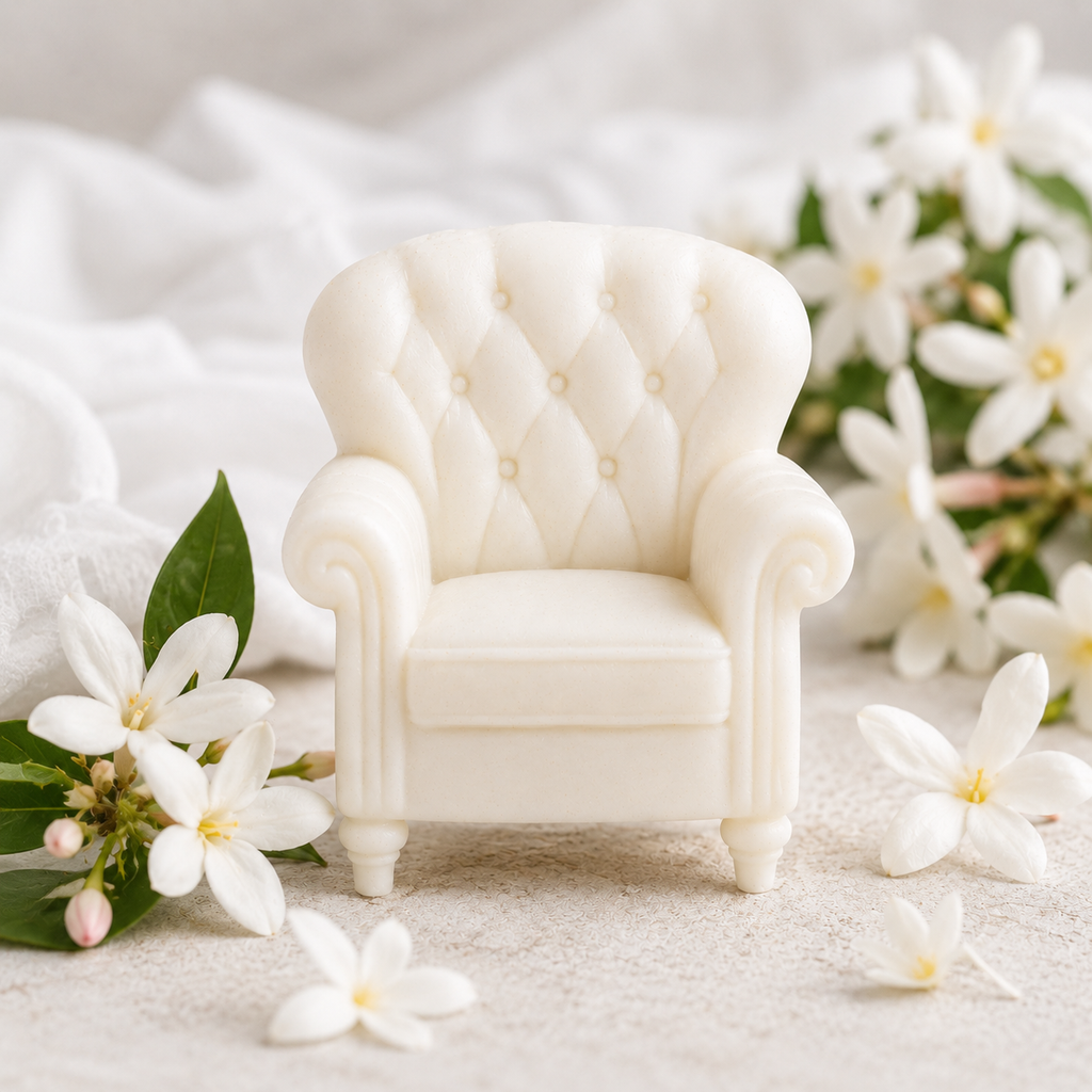 Fondant parfumé Fauteuil capitonné