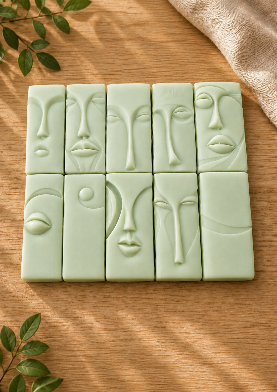 Fondant parfumé Visages Contemporains
