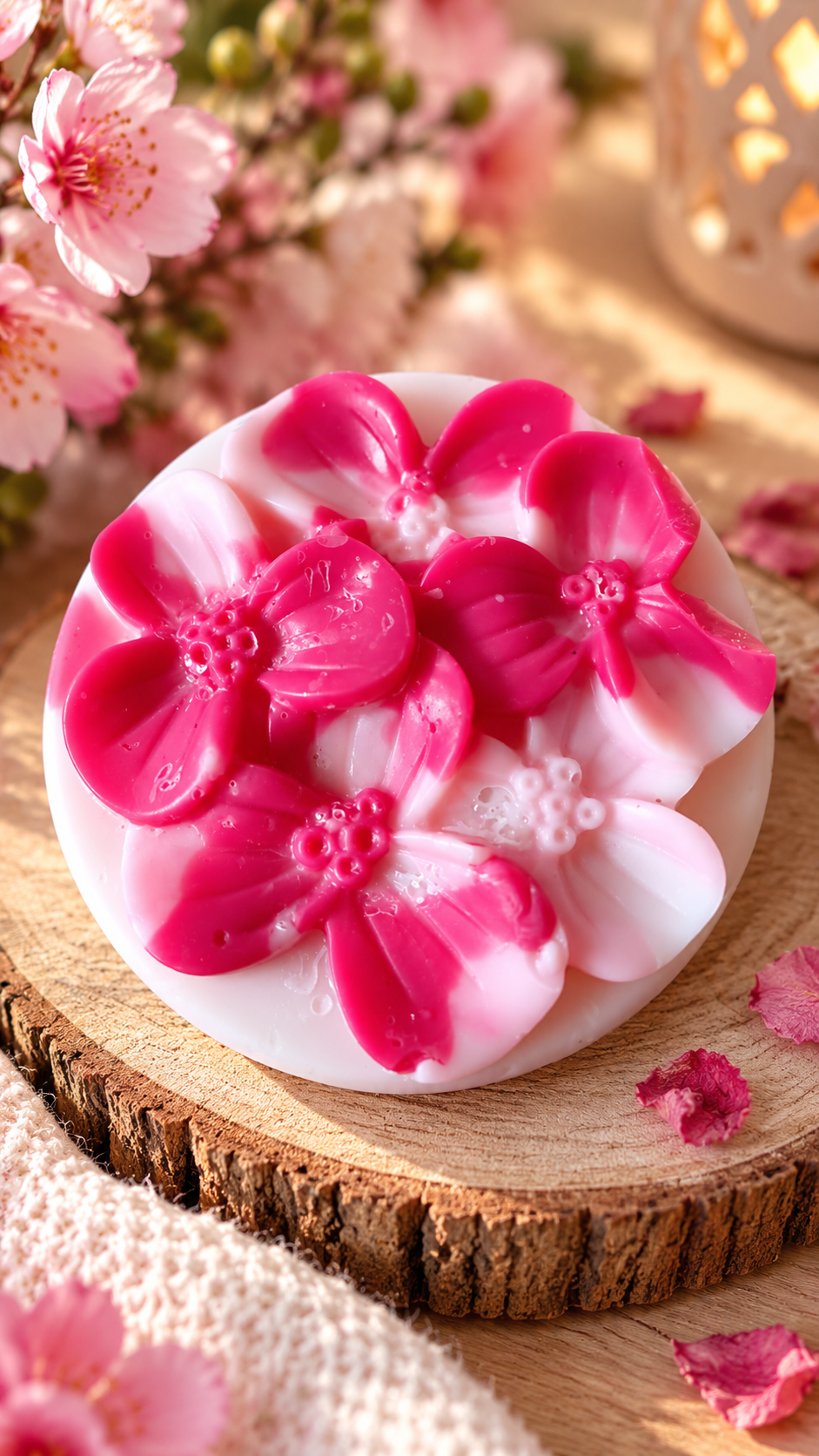 Fondant parfumé Orchidées – 25 g