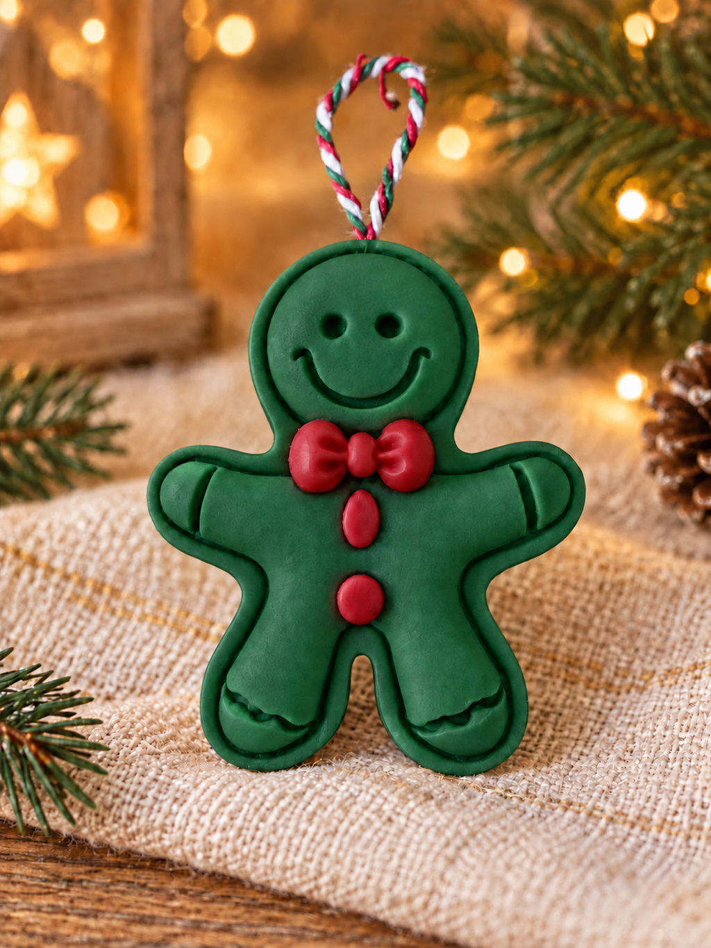 Suspension parfumée Bonhomme de Noël – 25 g