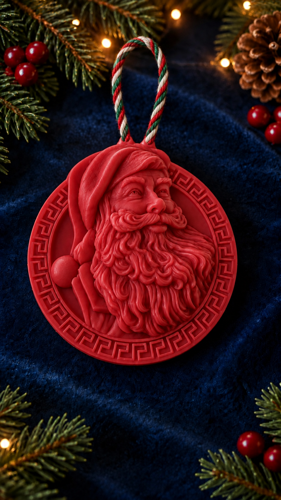 Fondant parfumé à suspendre Père Noël – 25 g