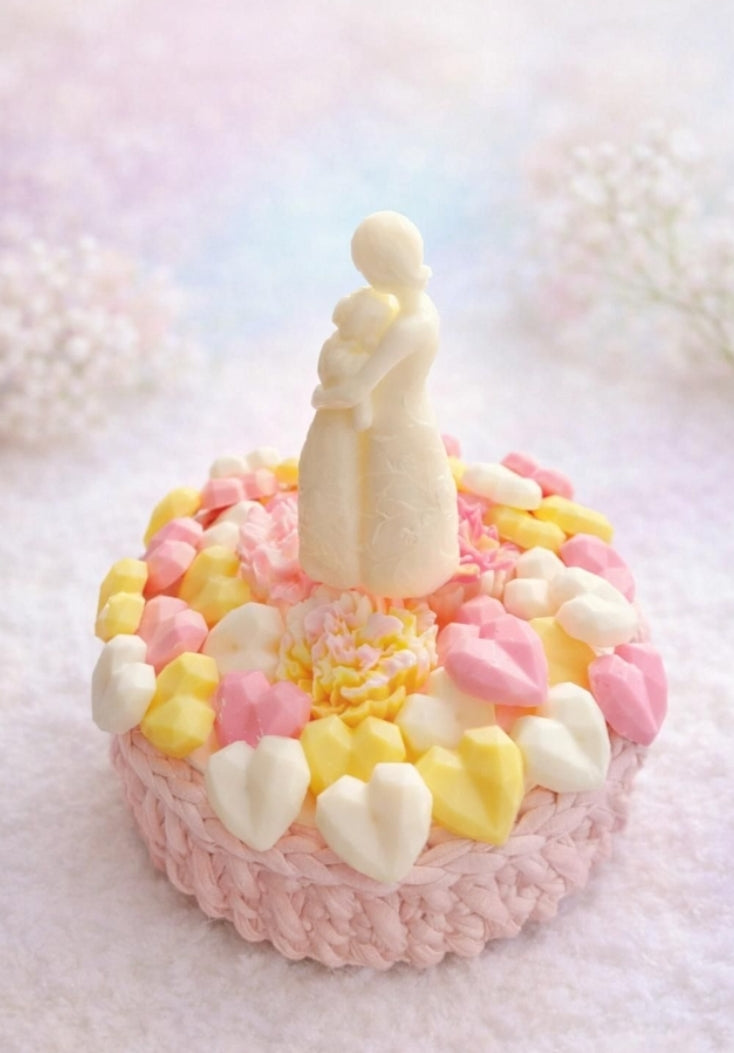 Bouquet parfum maman enfant