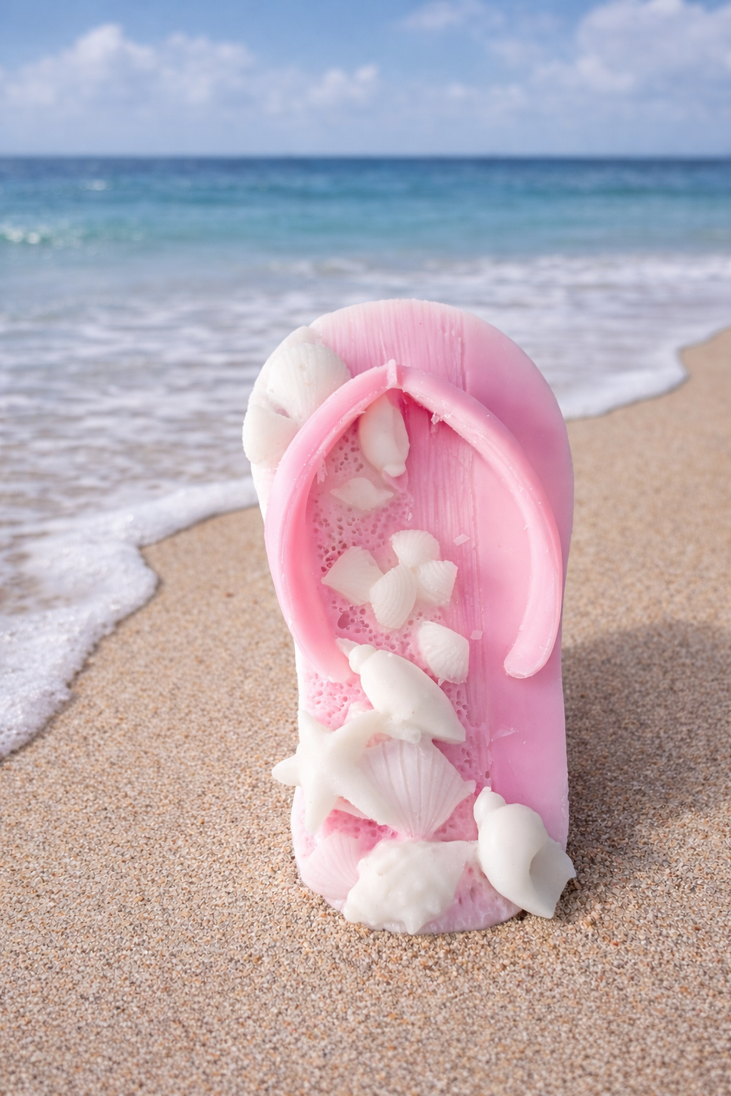 Fondant parfumé Tong de plage