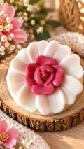 Fondant parfumé Fleur & Rose – 25 g