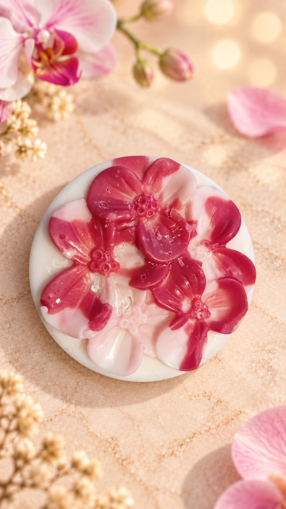 Fondant parfumé Orchidées – 25 g