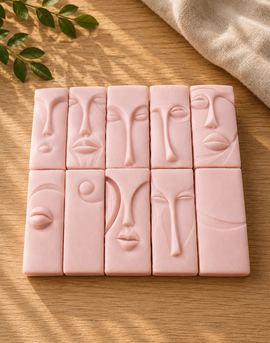 Fondant parfumé Visages Contemporains
