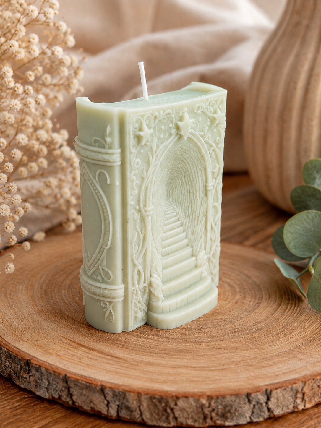 Bougie parfumée Livre enchanté – 90 g