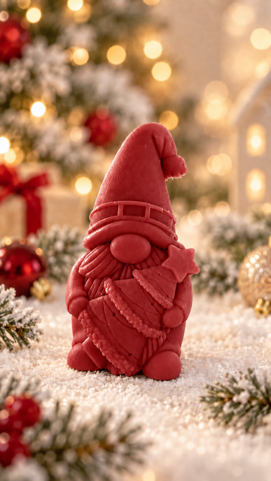 Le Lutin Étoilé – Fondant parfumé de Noël 65 g