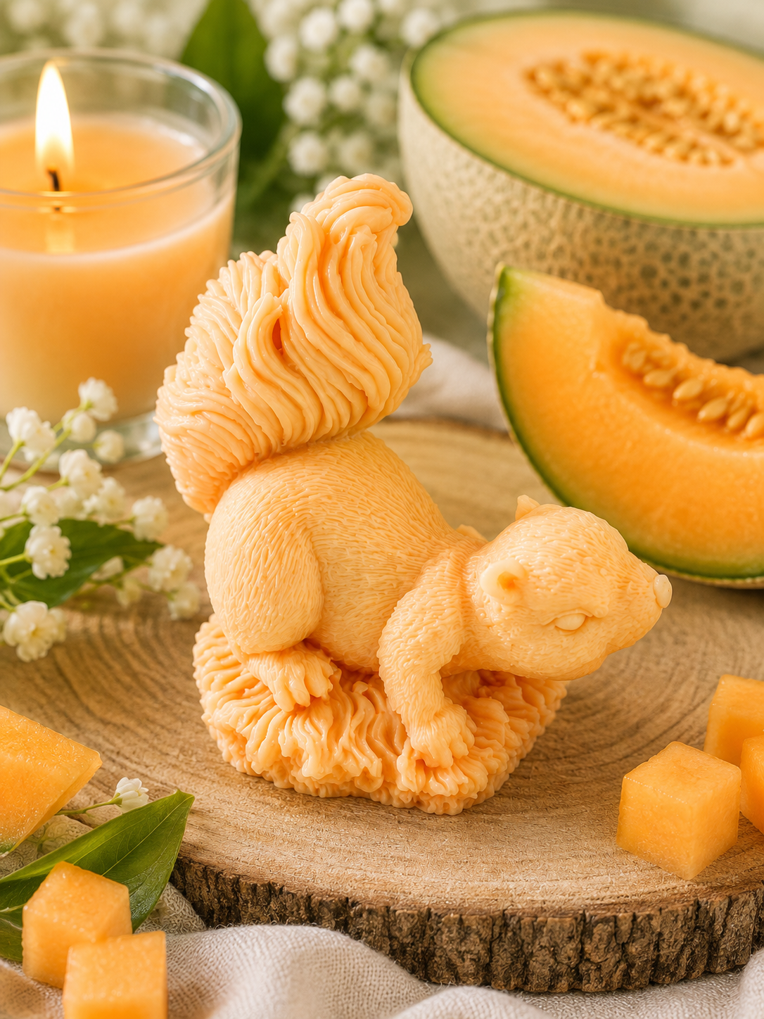 Fondant parfumé Écureuil