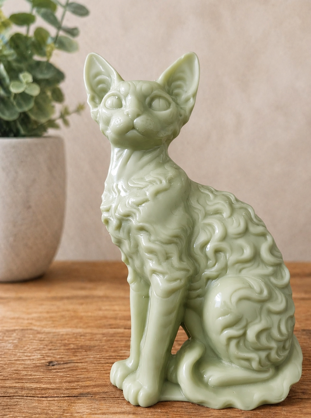 Fondant parfumé Chat Sphynx