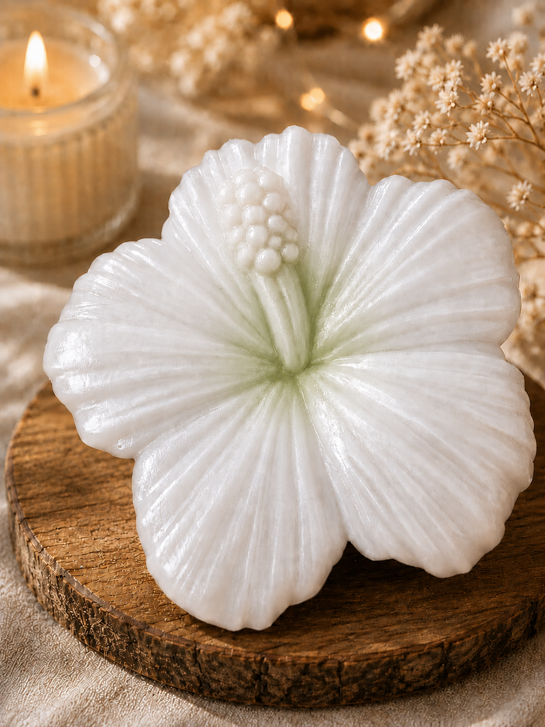 Fondant parfumé Fleur d'Hibiscus - Prix doux