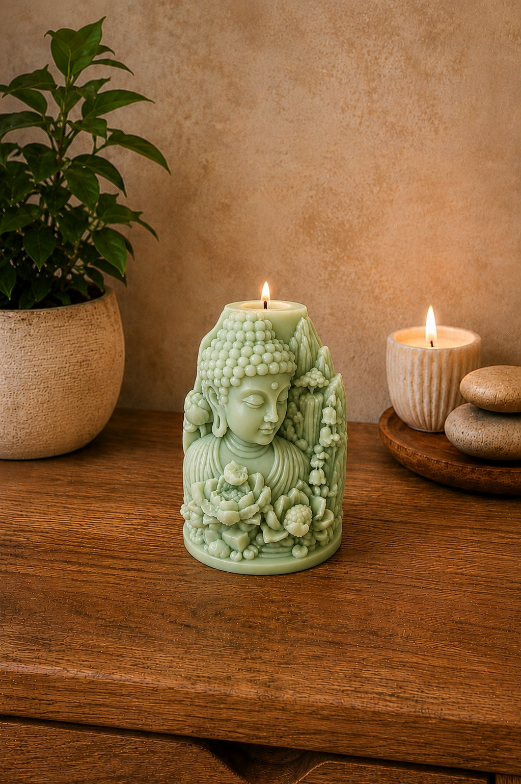Bougie parfumée Bouddha Zen