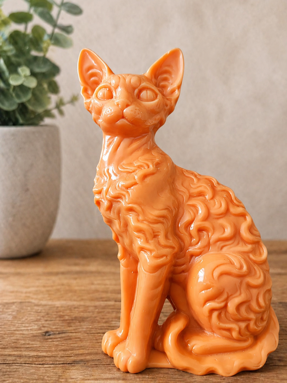 Fondant parfumé Chat Sphynx