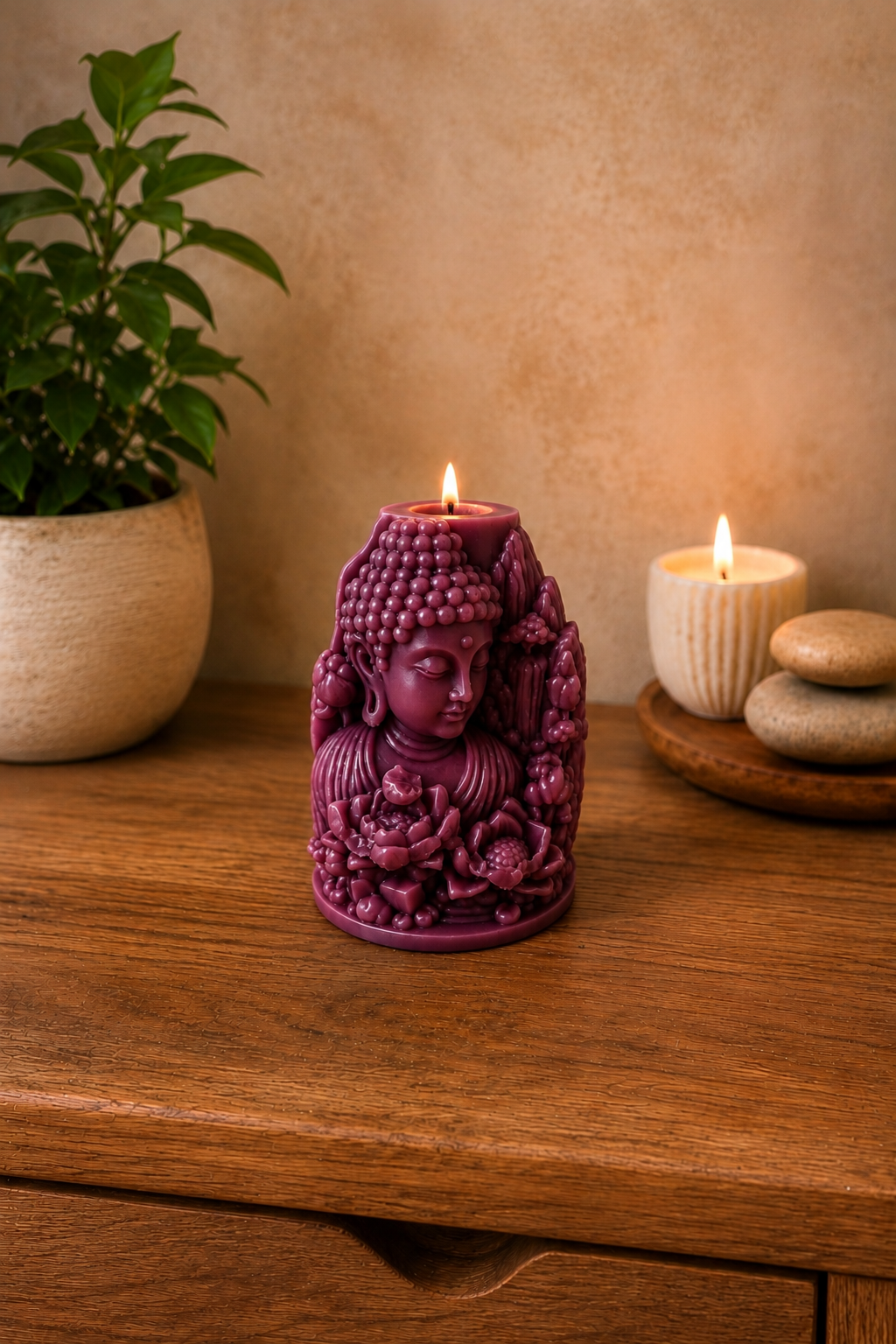 Bougie parfumée Bouddha Zen