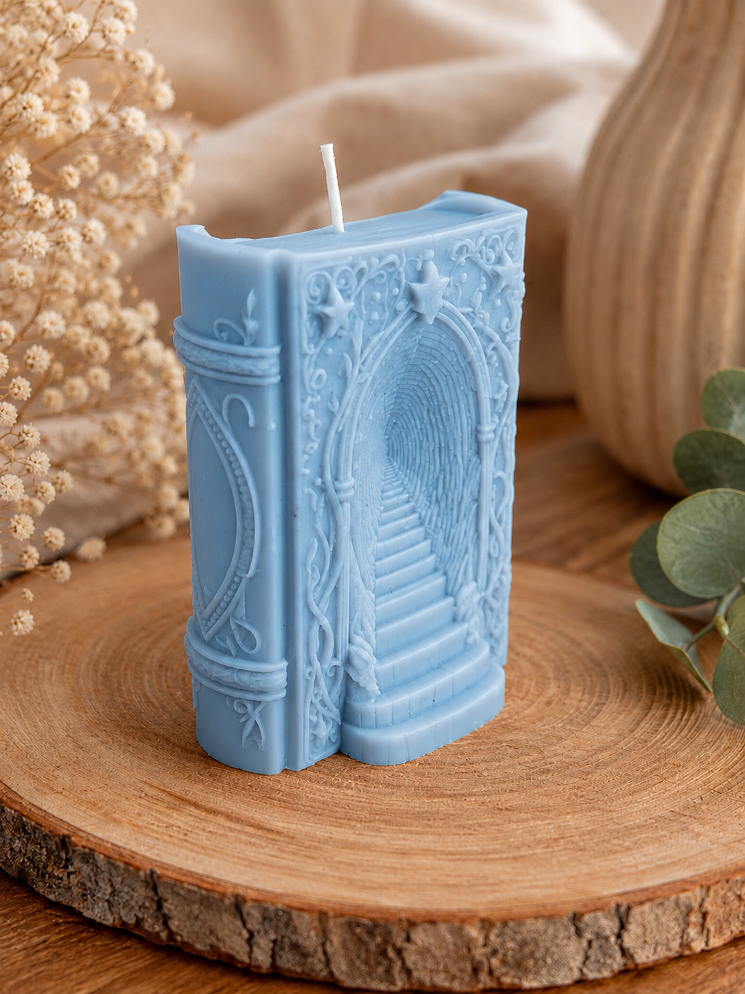 Bougie parfumée Livre enchanté – 90 g