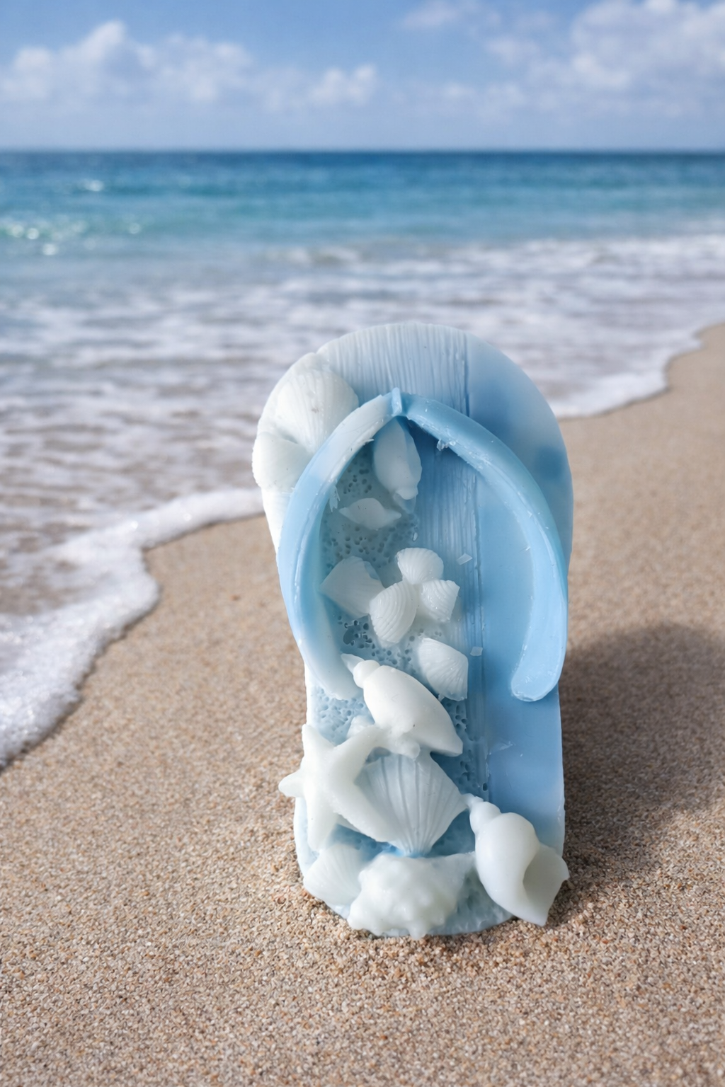 Fondant parfumé Tong de plage