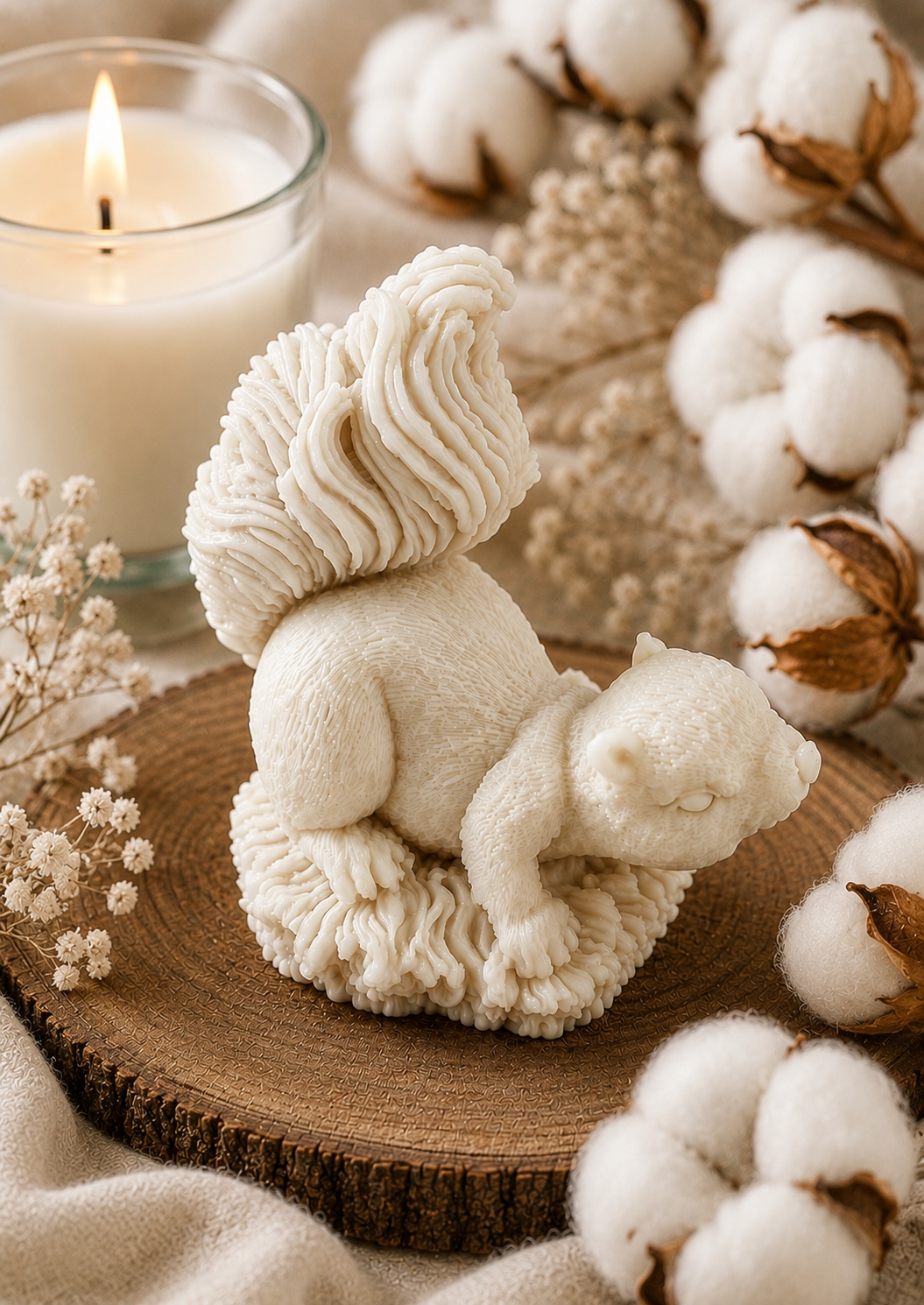 Fondant parfumé Écureuil
