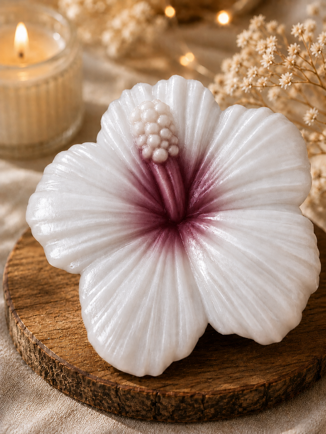 Fondant parfumé Fleur d'Hibiscus