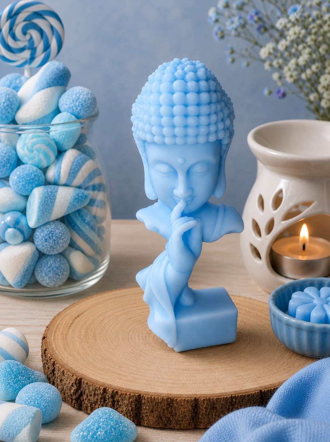 Fondant parfumé Bouddha Zen