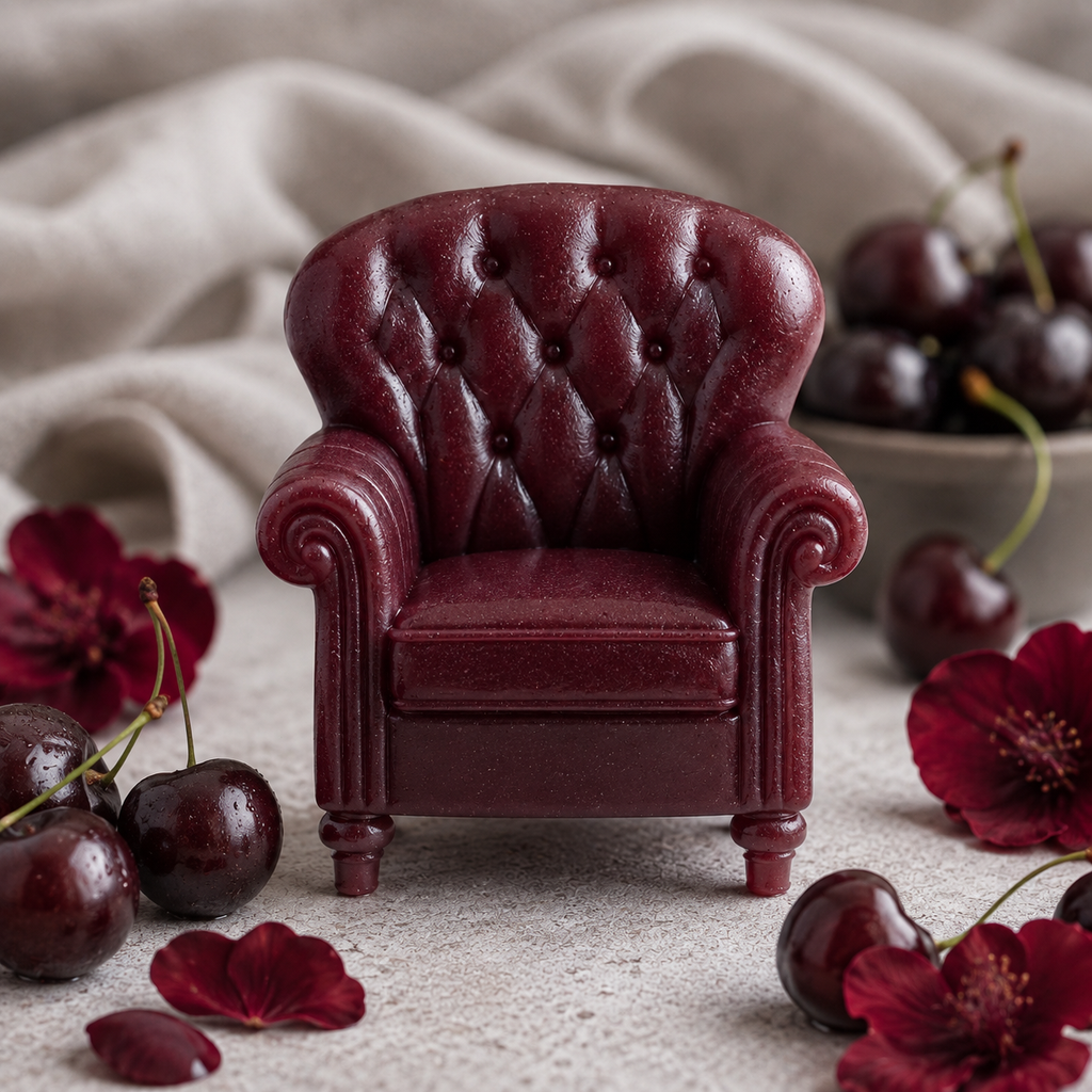 Fondant parfumé Fauteuil capitonné