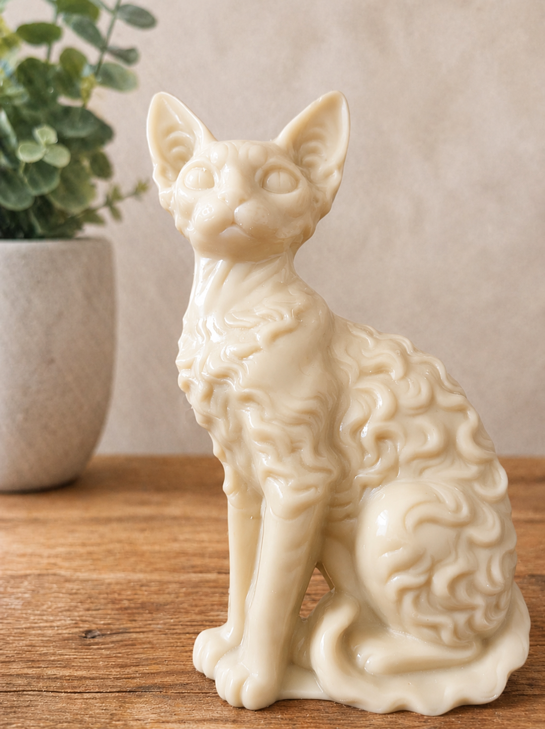 Fondant parfumé Chat Sphynx