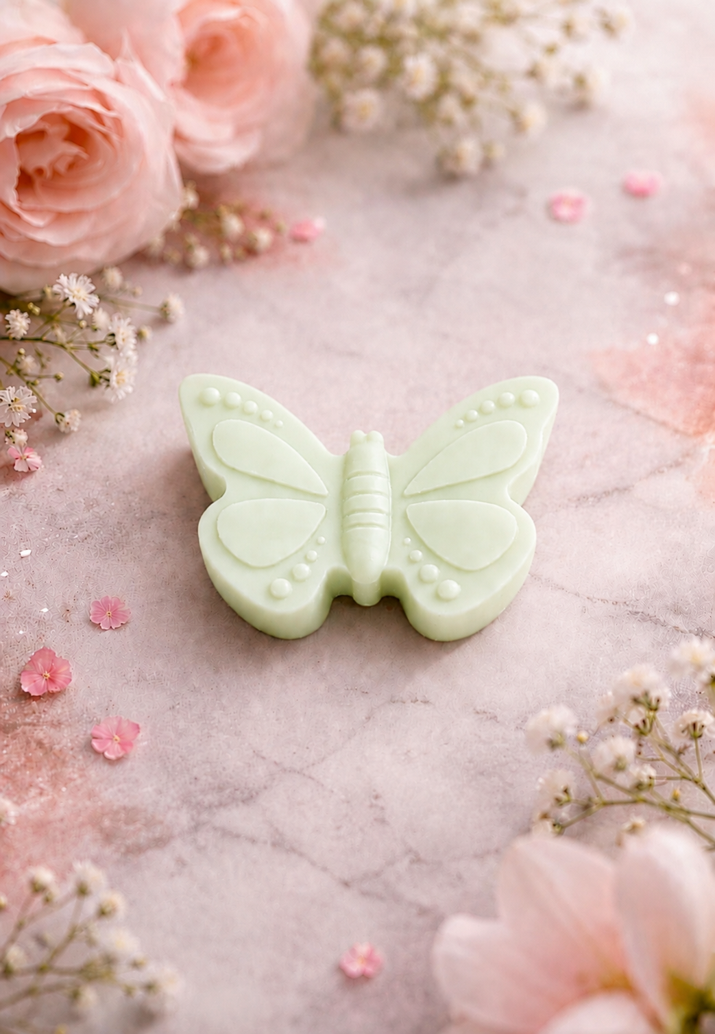 Fondant parfumé Papillon - Prix doux