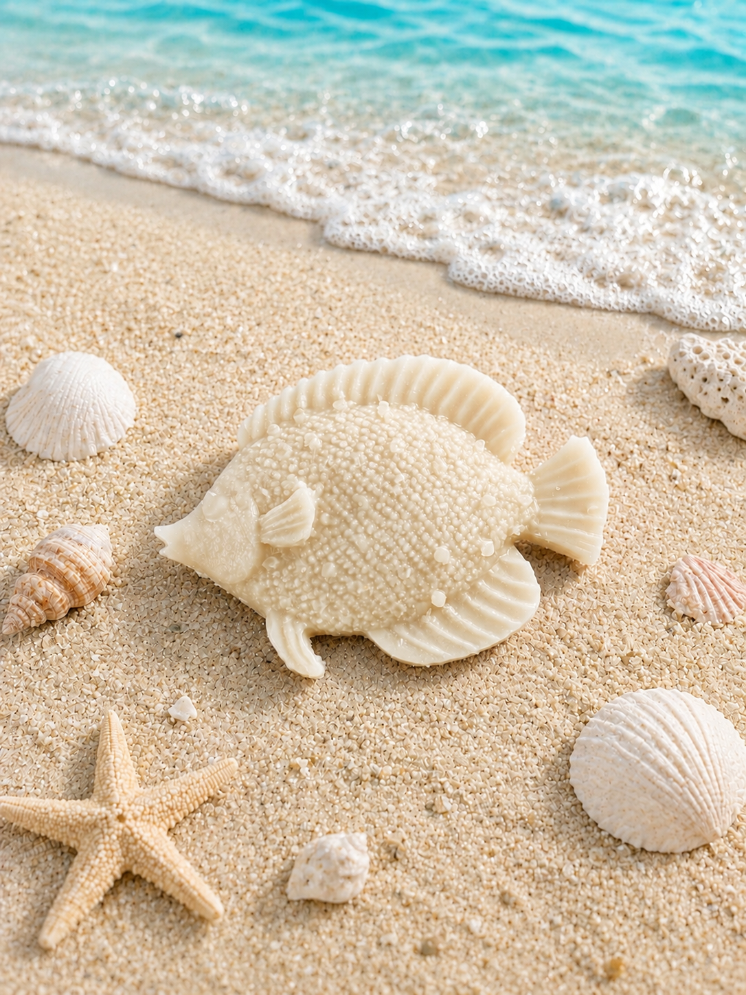 Fondant parfumé Poisson tropical