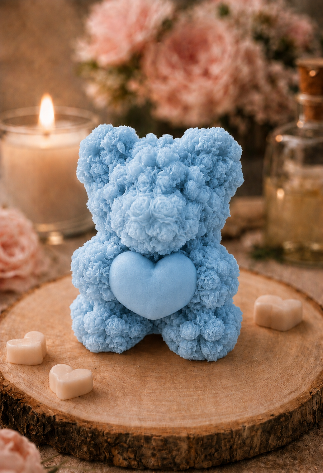 Fondant parfumé Ourson Fleuri
