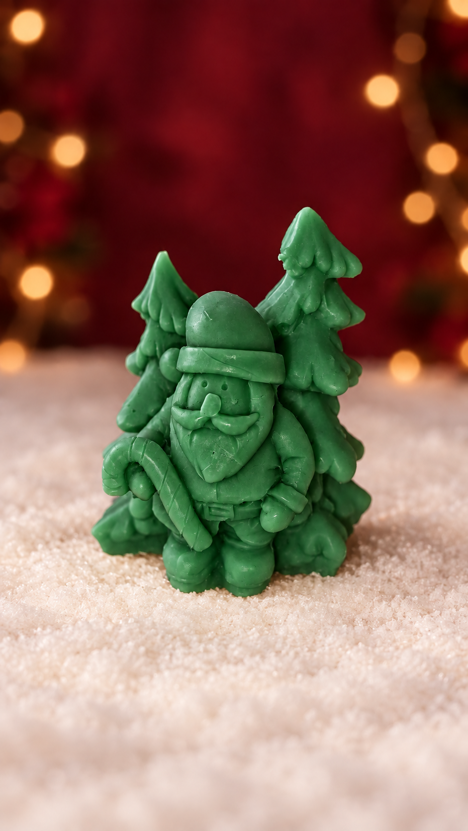 Fondant parfumé Père Noël et sapins – 45 g