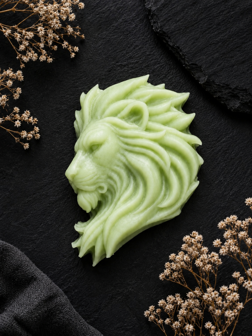 Fondant parfumé Tête de lion
