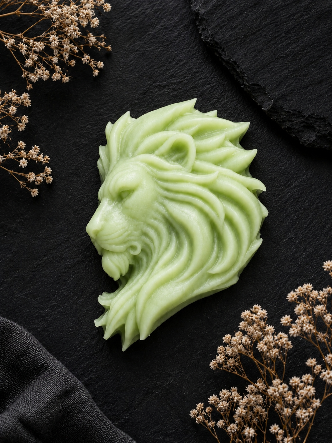 Fondant parfumé Tête de lion