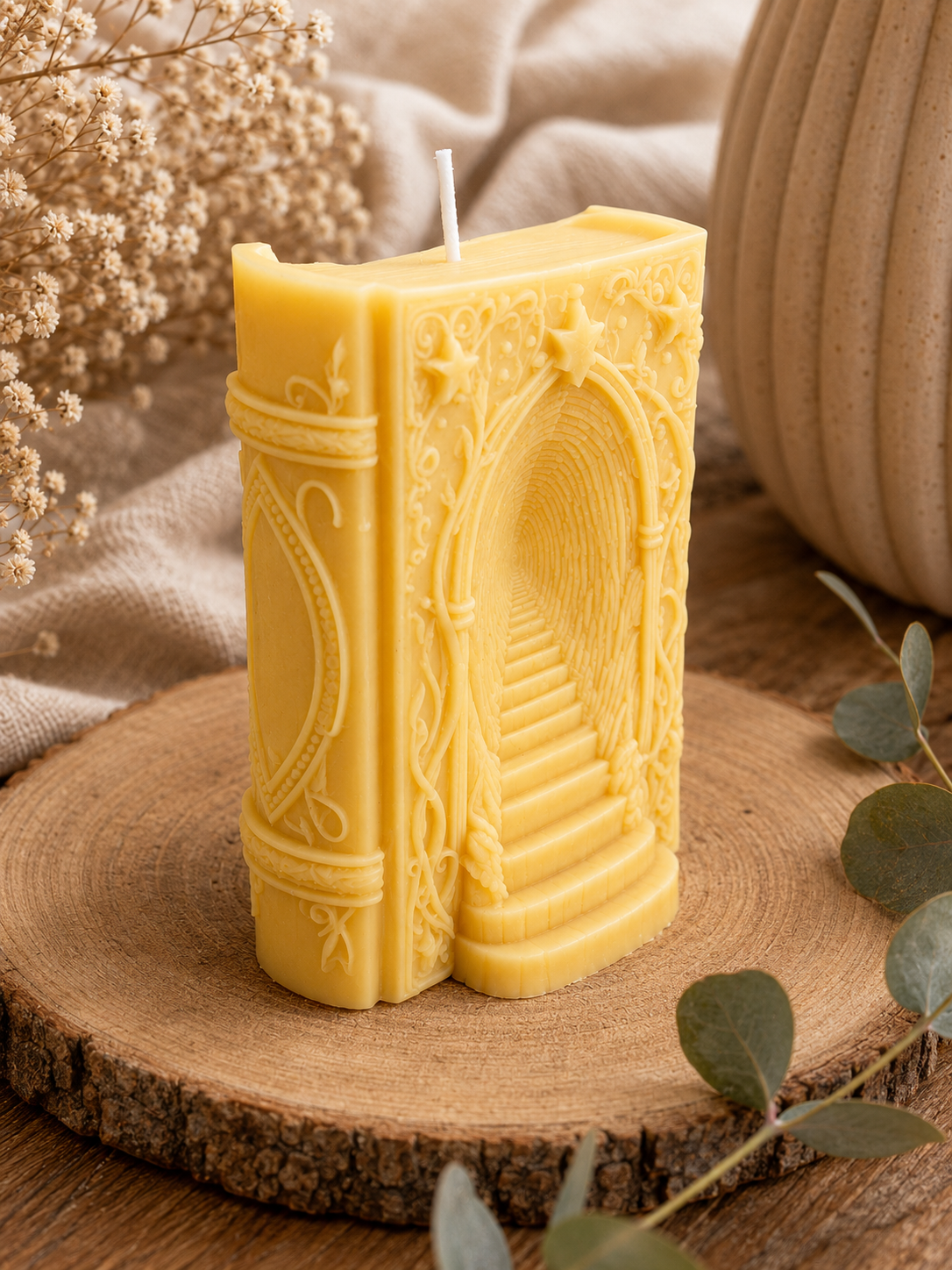 Bougie parfumée Livre enchanté – 90 g