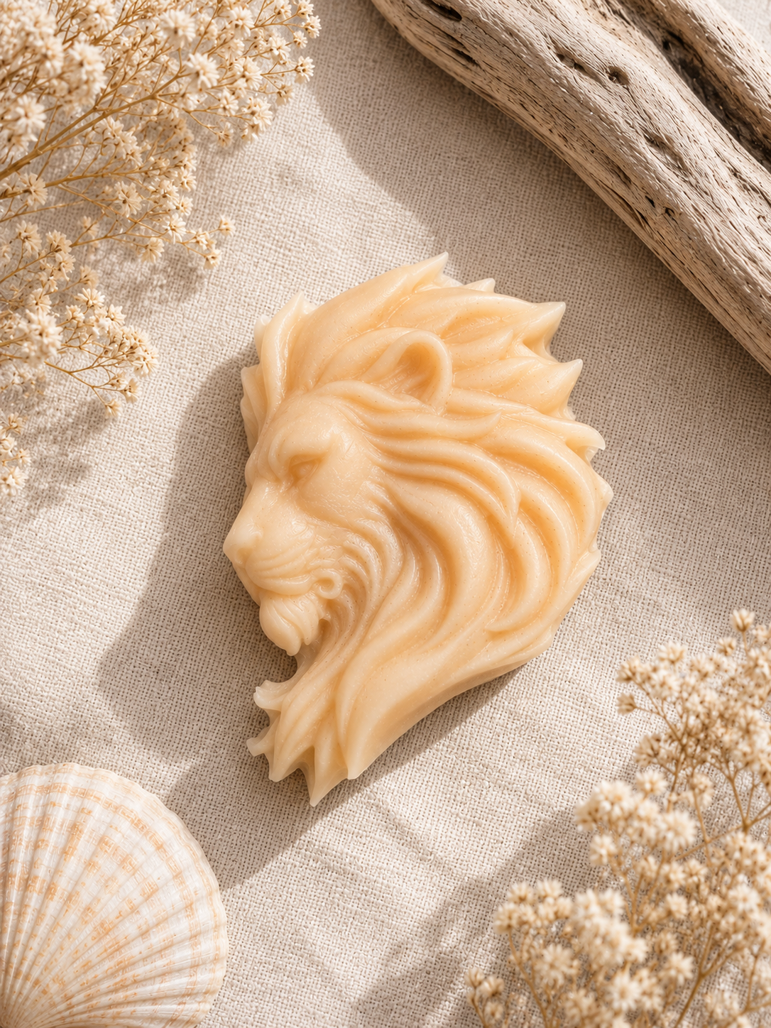 Fondant parfumé Tête de lion