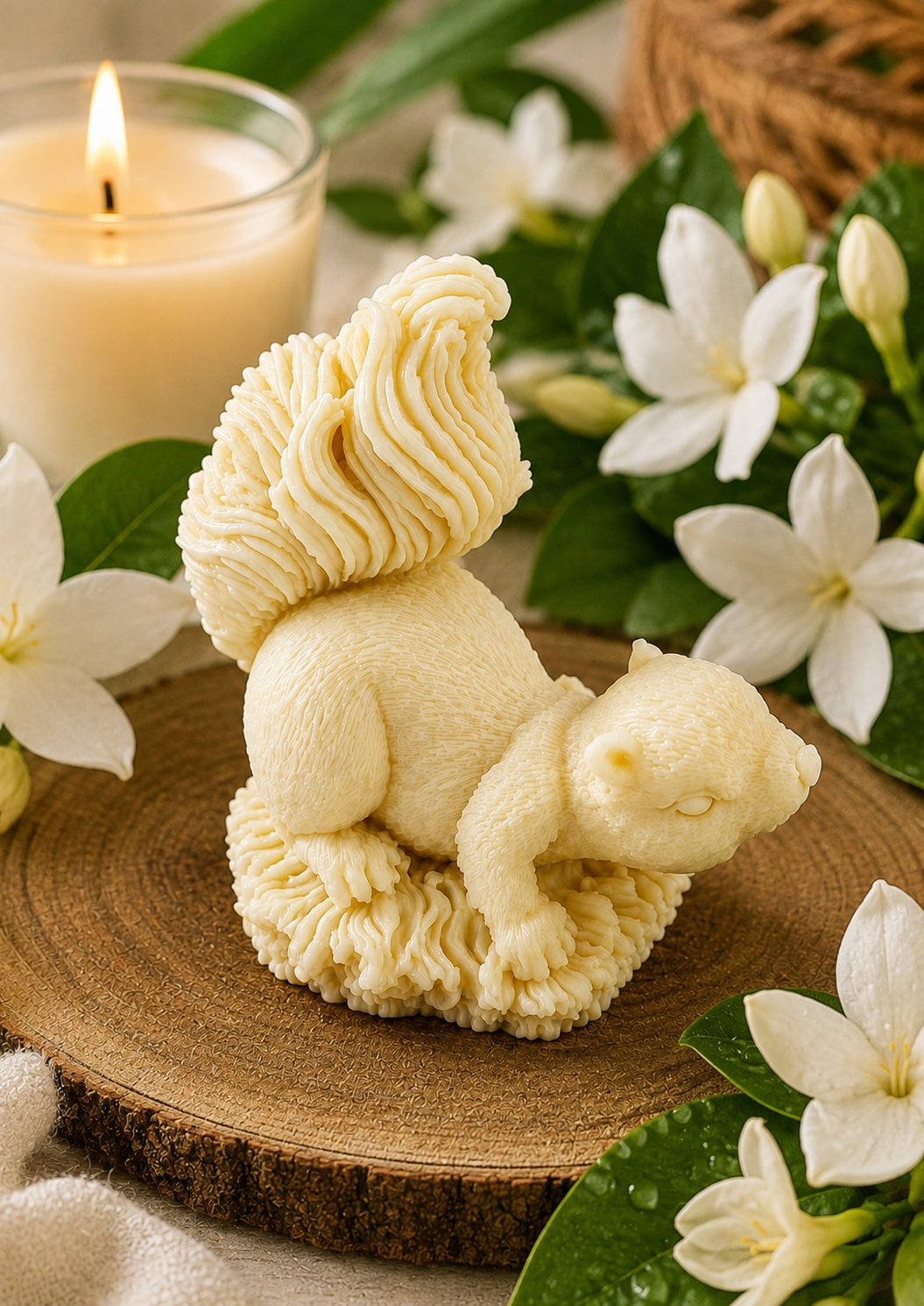 Fondant parfumé Écureuil