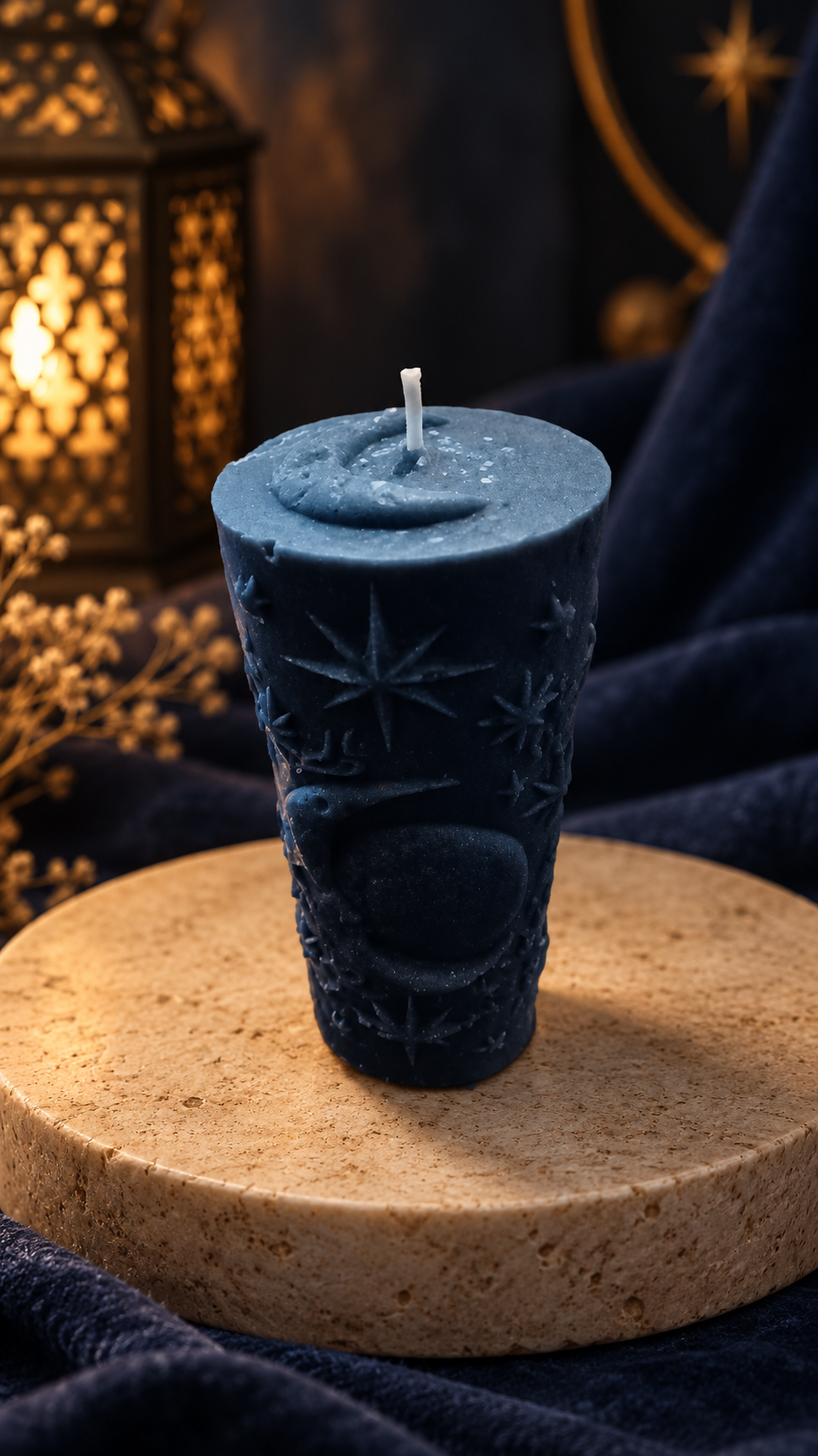 Bougie mystique parfumée – 145 g