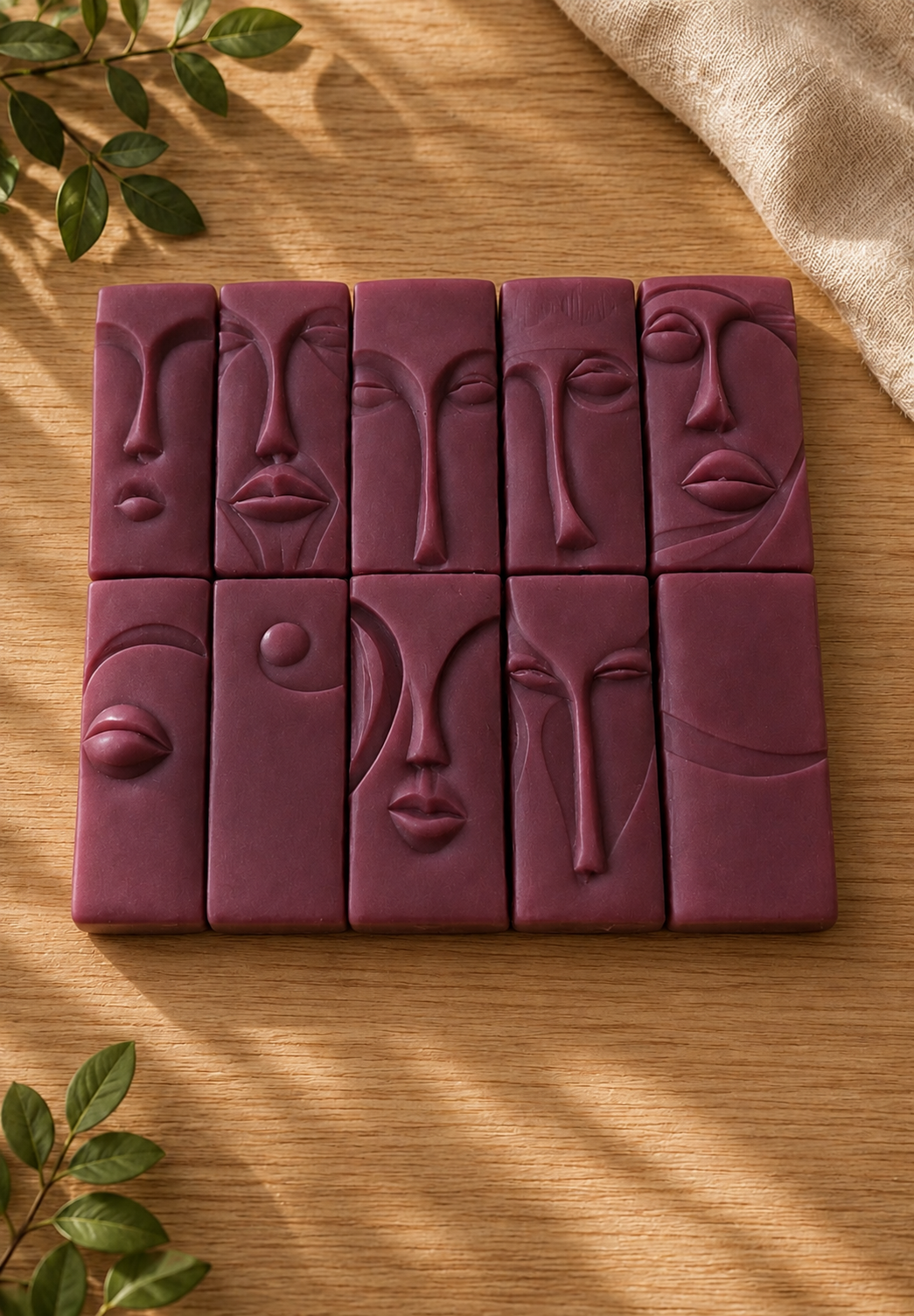 Fondant parfumé Visages Contemporains