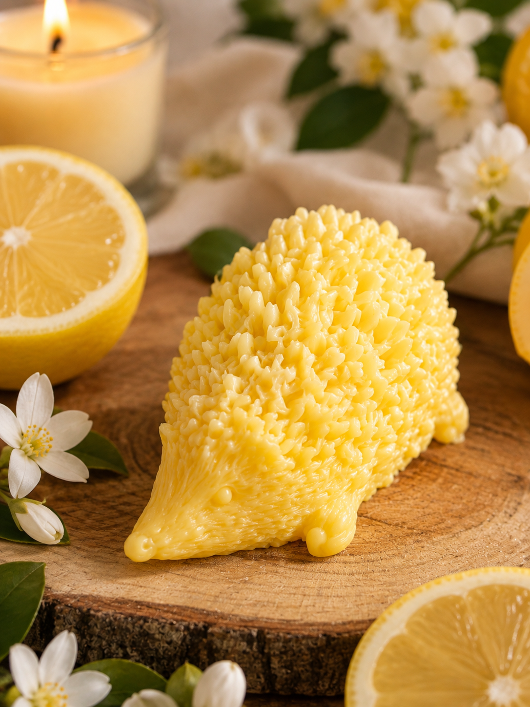 Fondant parfumé Hérisson