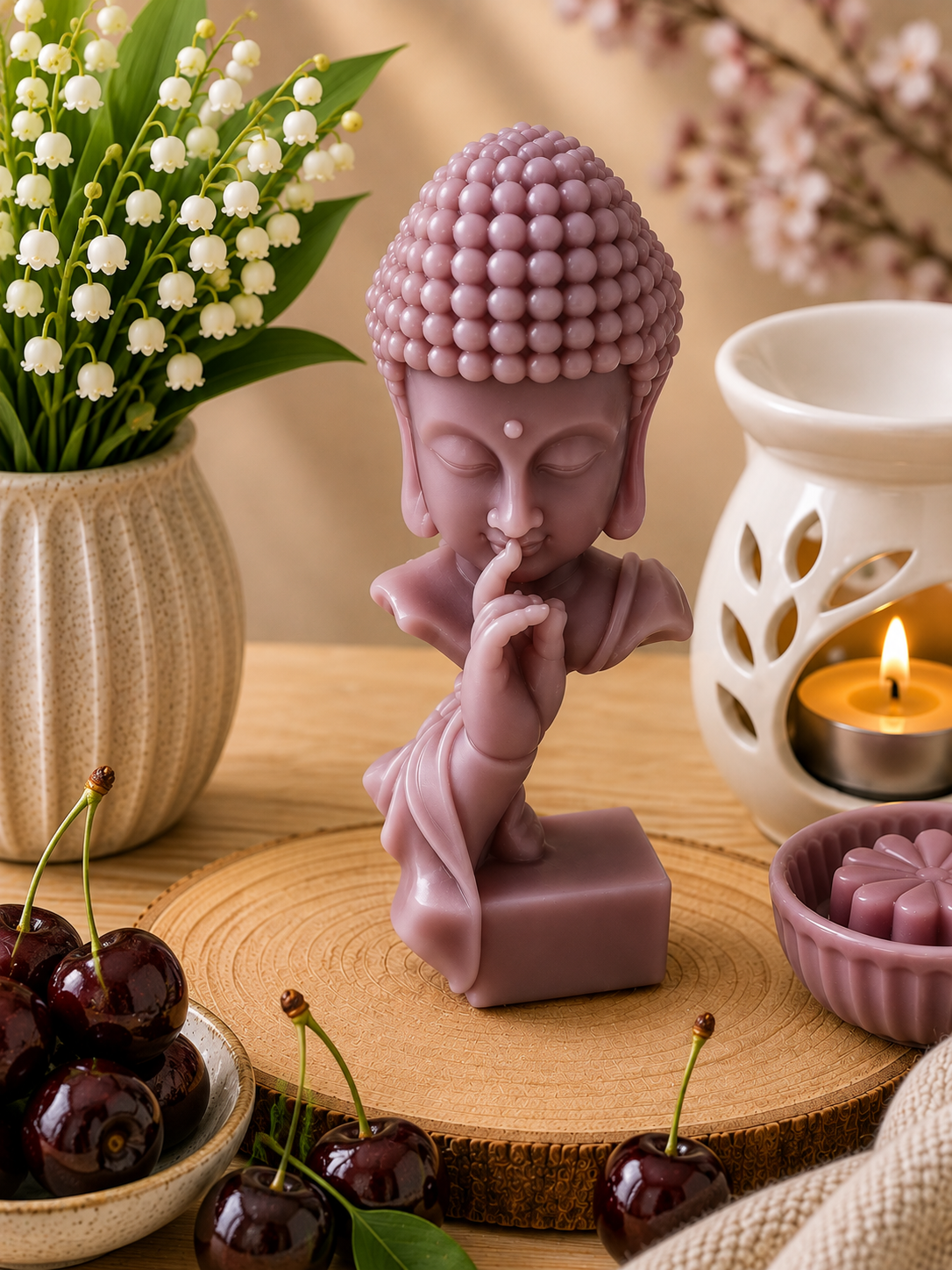 Fondant parfumé Bouddha Zen