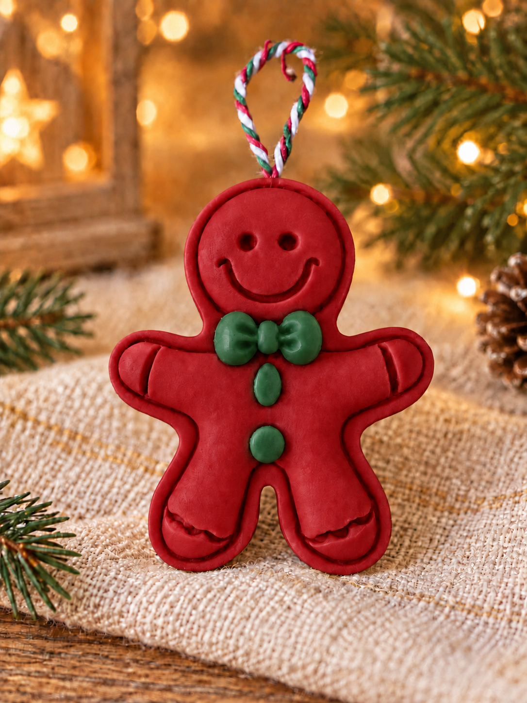 Suspension parfumée Bonhomme de Noël – 25 g