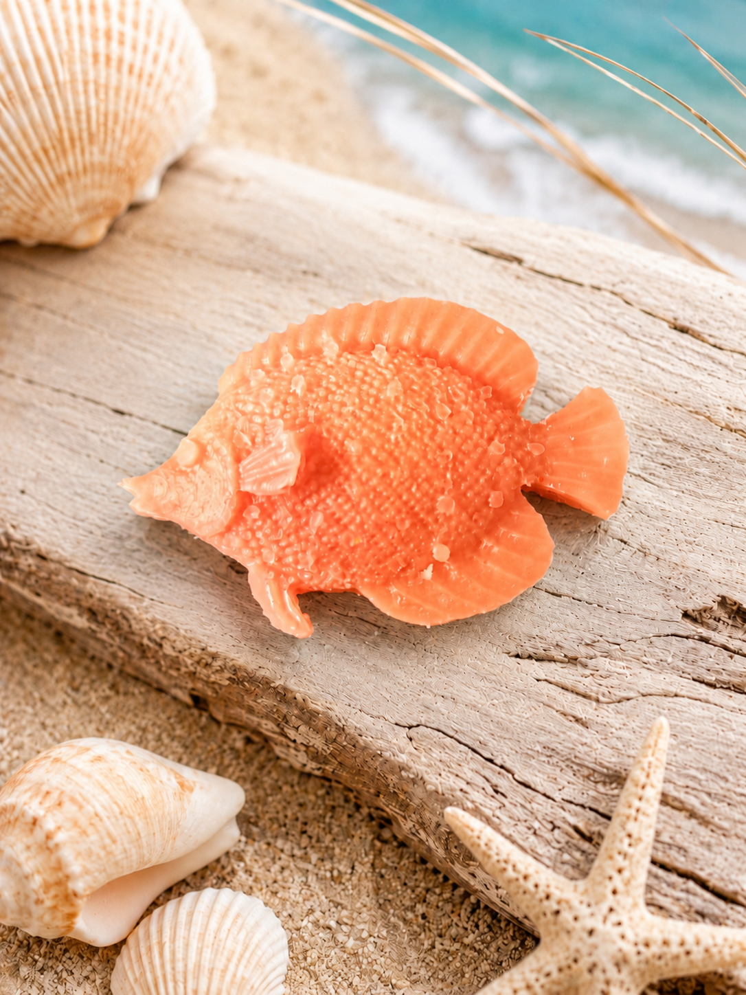 Fondant parfumé Poisson tropical