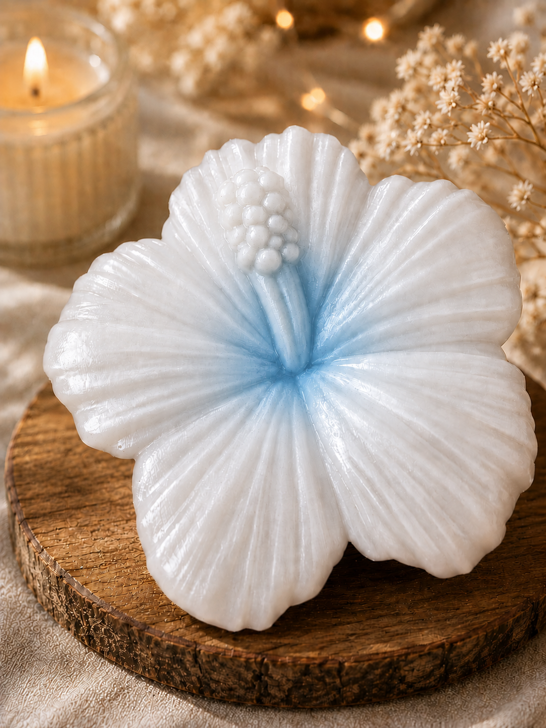 Fondant parfumé Fleur d'Hibiscus