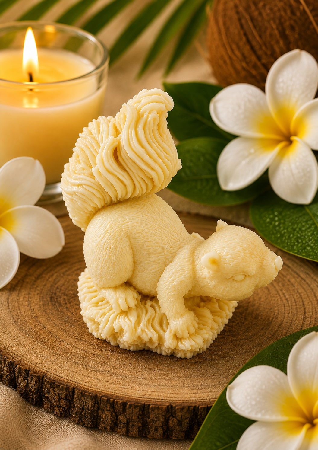 Fondant parfumé Écureuil