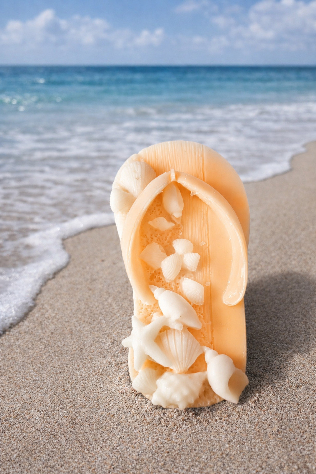 Fondant parfumé Tong de plage