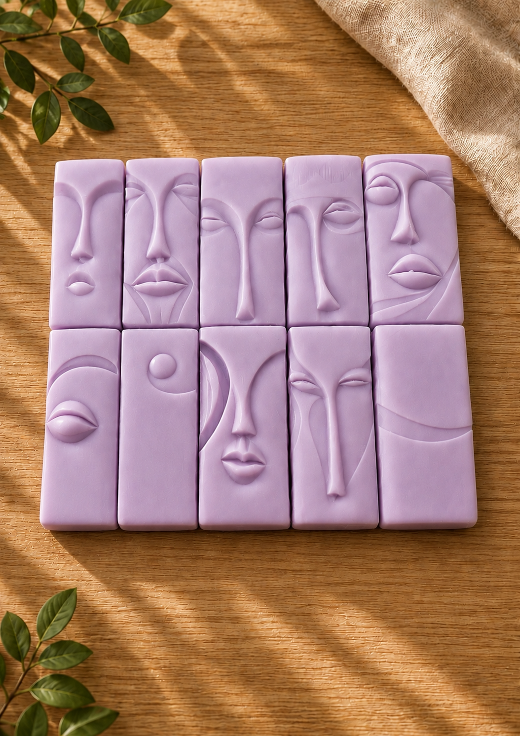 Fondant parfumé Visages Contemporains