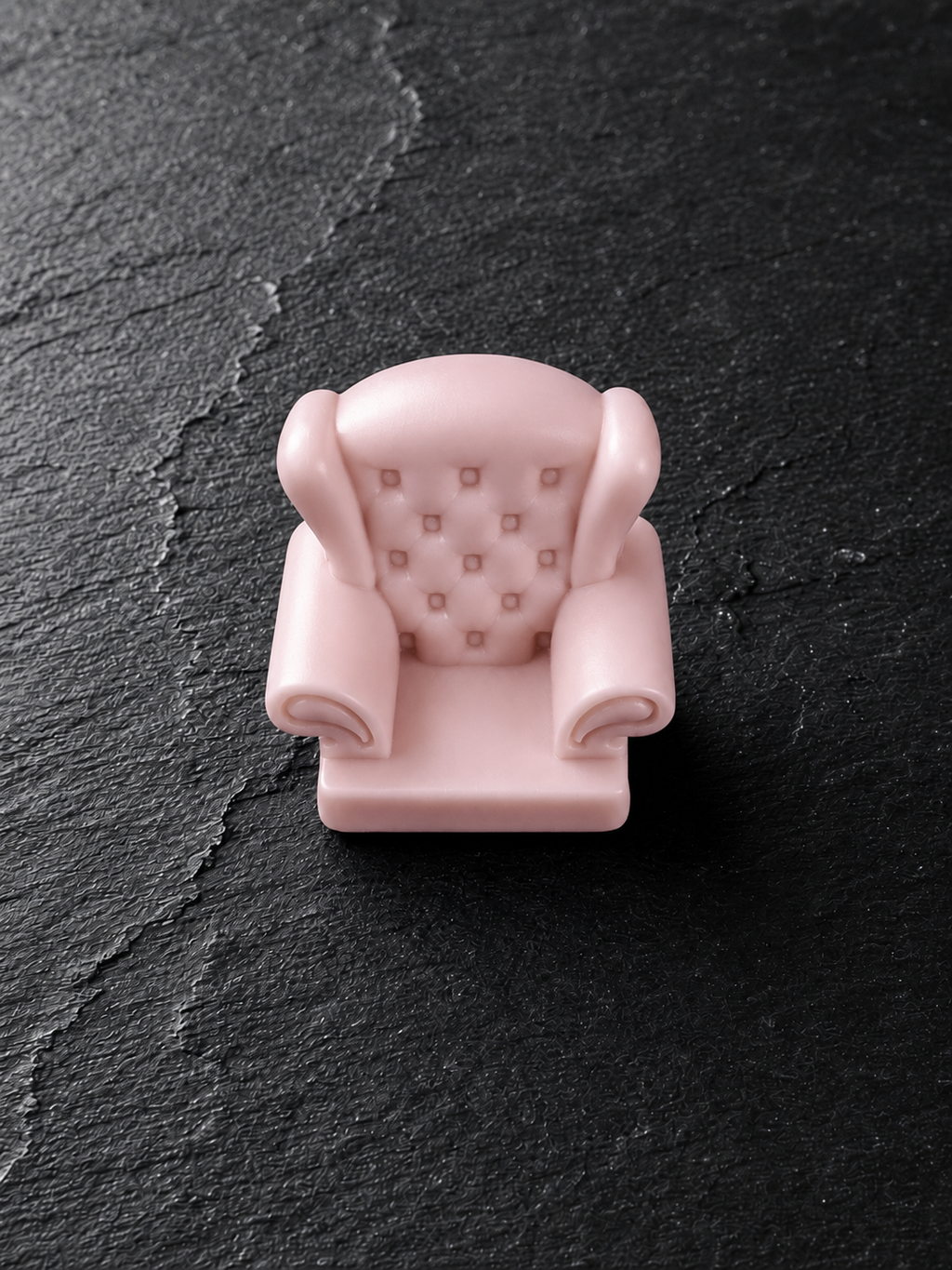 Fondant parfumé Fauteuil capitonné